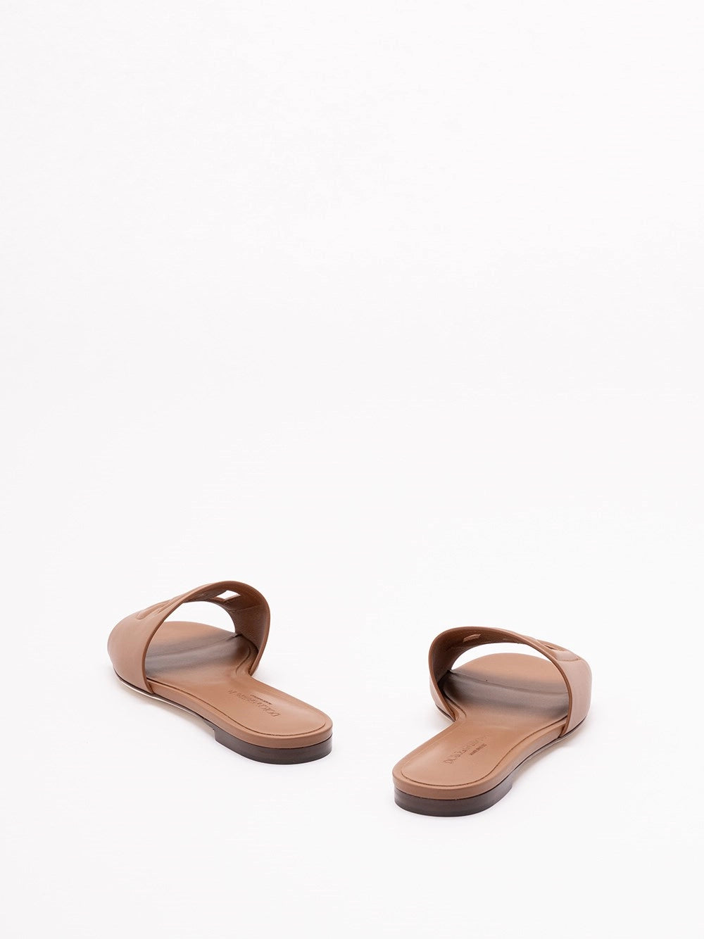 Dolce & Gabbana Women Calfskin Sliders