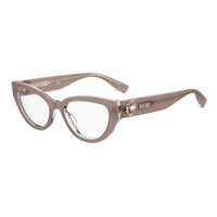 Moschino Eyeglasses Cat Eye Full Rim, Burgundy Frame and Clear Demo Lenses Lens MOS6310LHF00