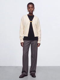 Bottega Veneta Bottega Veneta Women Cashmere, Wool And Silk Cardigan