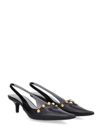 Balenciaga Balenciaga Women "Midnight" Slingbacks