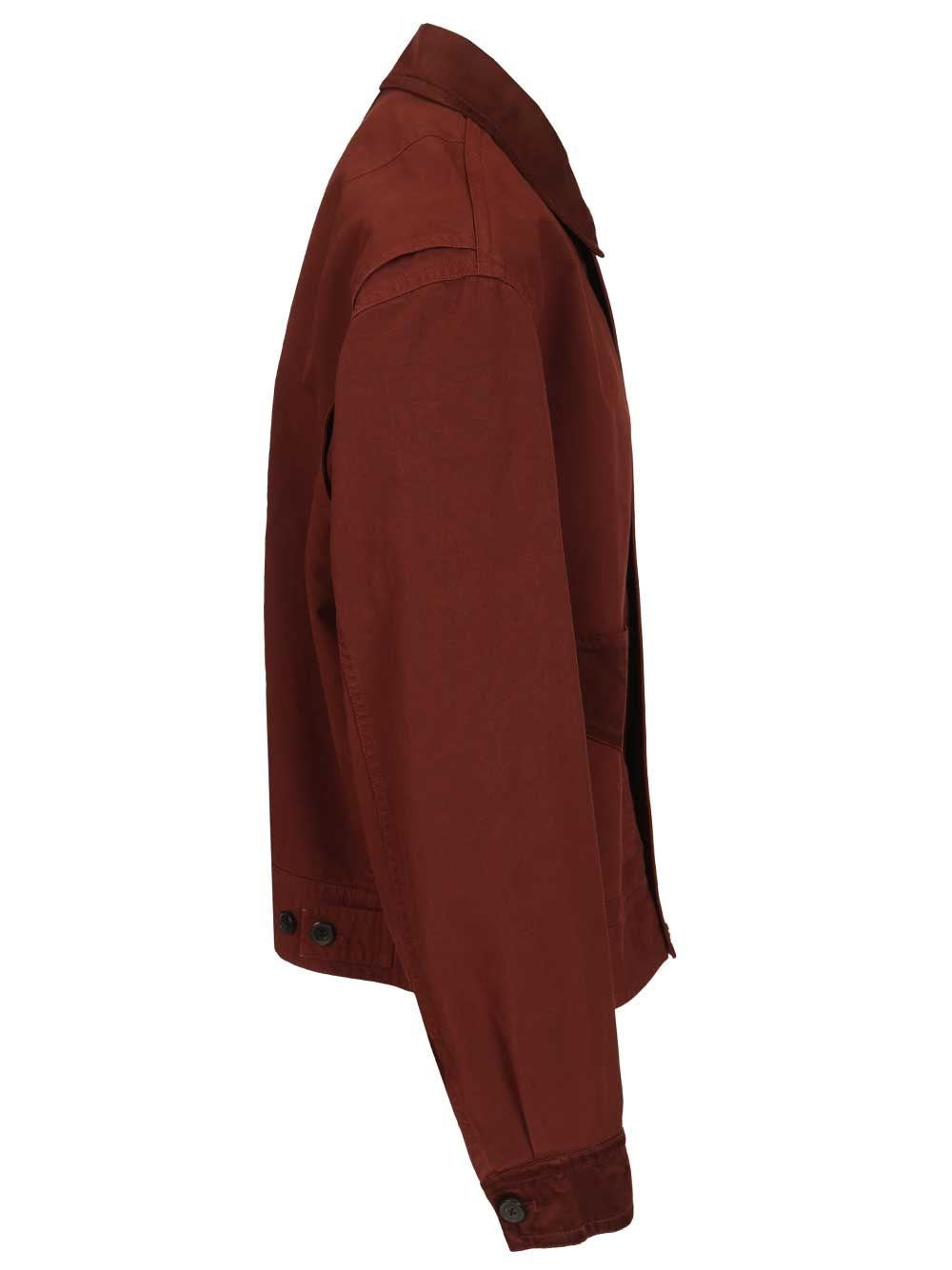 Dries Van Noten Men Cotton Blend Blouson