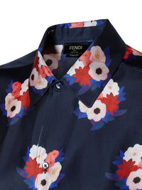 Fendi Men Oversize Shirt