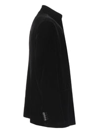 Giorgio Armani Men Mandarin Collar Blazer