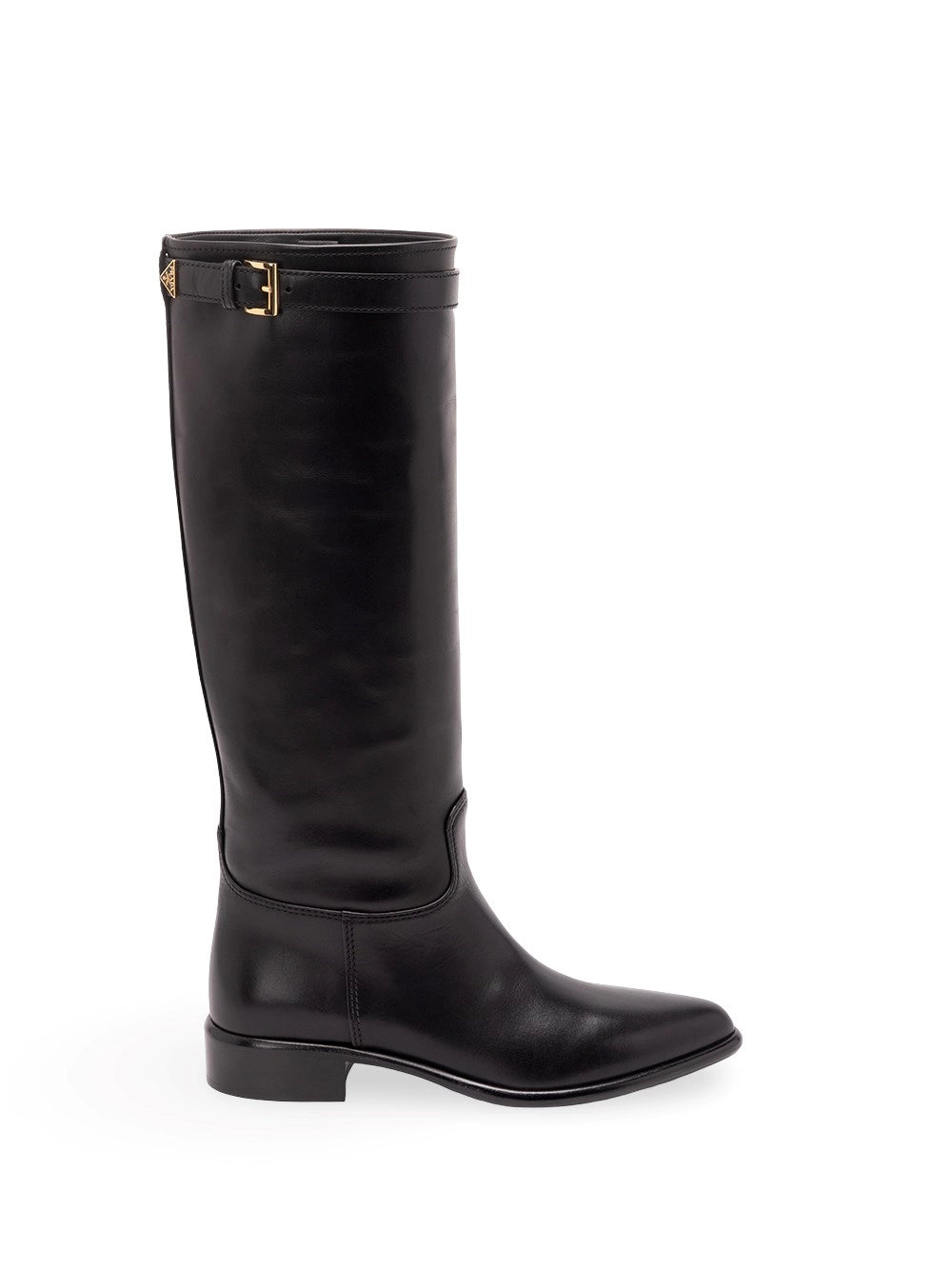 Prada Women Leather Boots