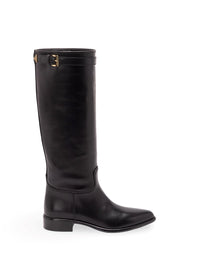 Prada Women Leather Boots