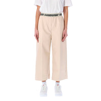 Stella McCartney Stella Mccartney Cropped Logo Pants Women