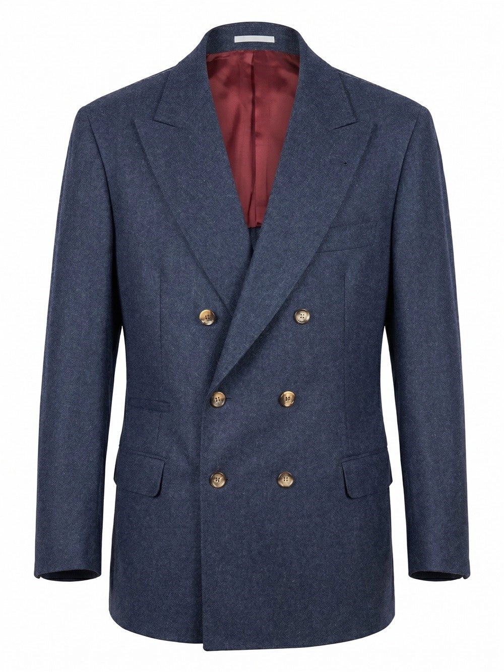 Brunello cucinelli Brunello Cucinelli Men Double-Breated Blazer