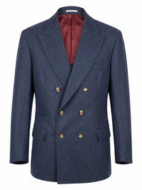 Brunello cucinelli Brunello Cucinelli Men Double-Breated Blazer