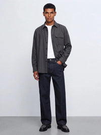 Burberry Burberry Men Wool And Cashmere Overshirt