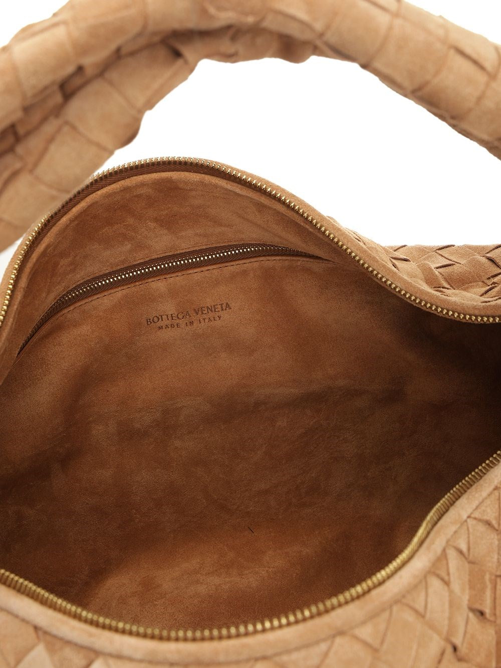 Bottega Veneta Women "Jodie" Suede Bag