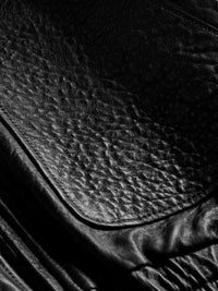 Saint Laurent Men Jacket In Bubbled Lambskin