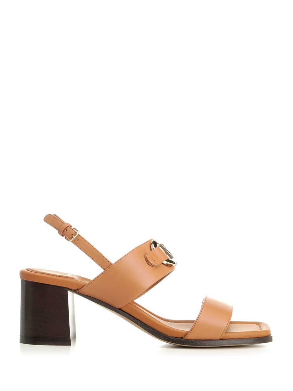 Ferragamo Women Gancini Ornament Sandal