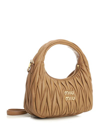 Miu Miu Women "Wander" Hobo Bag