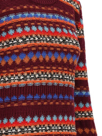 Dries Van Noten Women Jacquard Wool Sweater