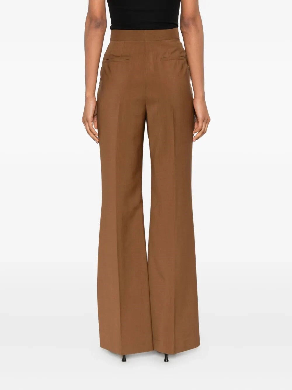 Fendi Women Wool Mohair Pants