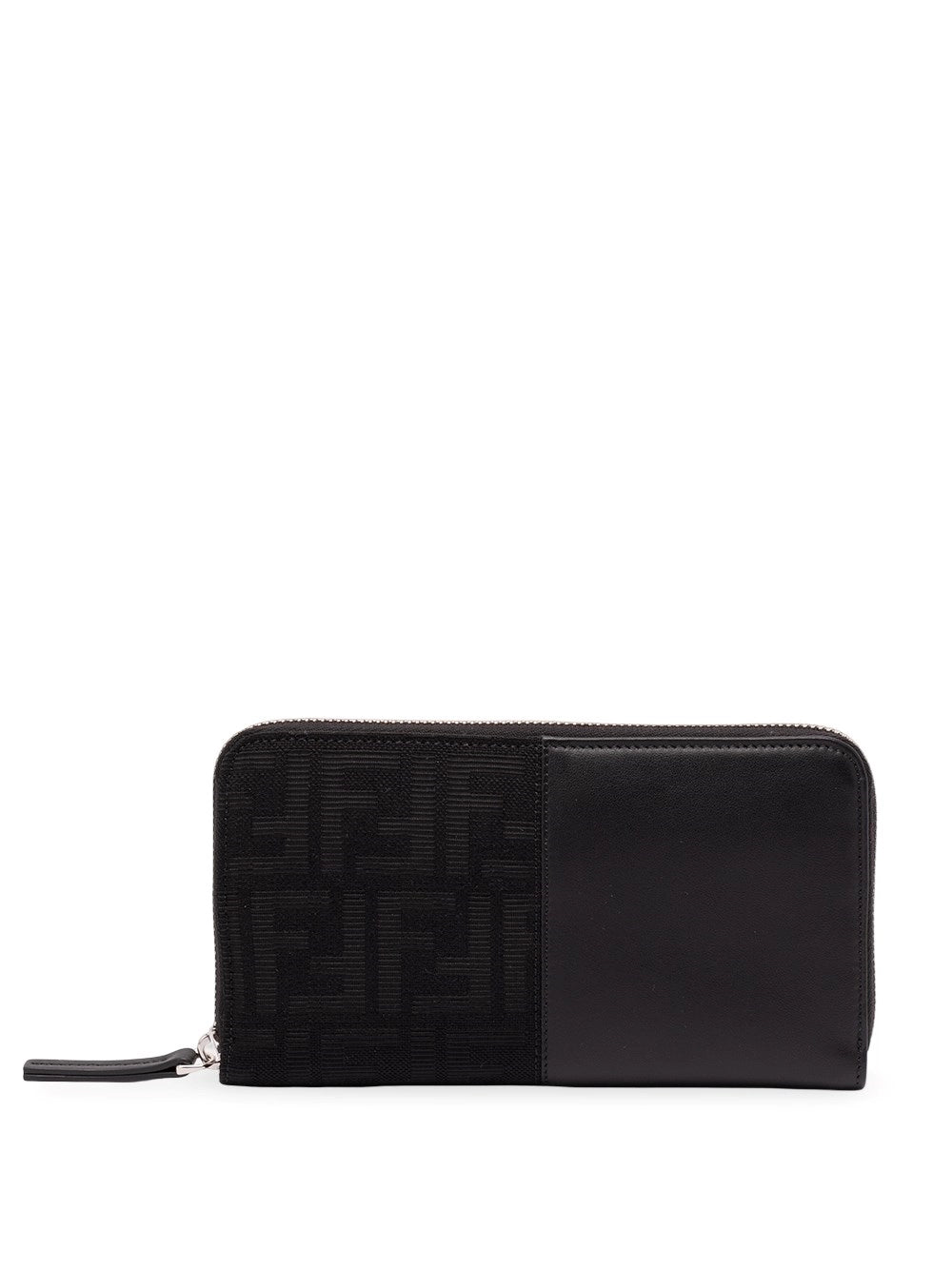 Fendi Men Zip Around Squared Ff