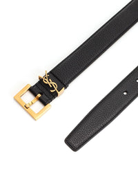 Saint Laurent Saint Laurent Men "Cassandre" Belt"