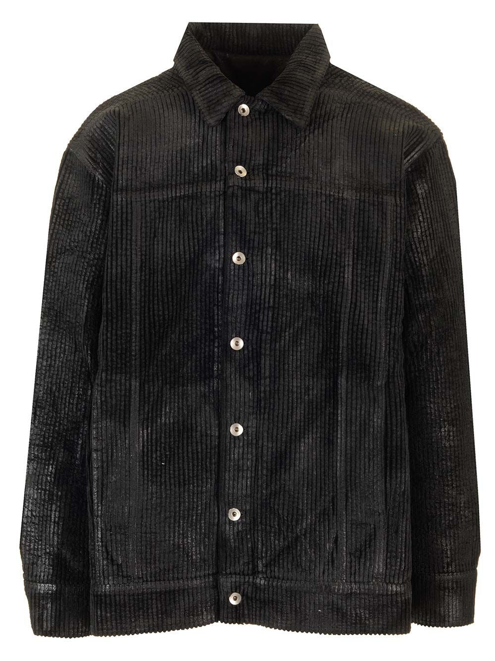 Rick Owens Drkshdw Men Jumbo Worker Jacket