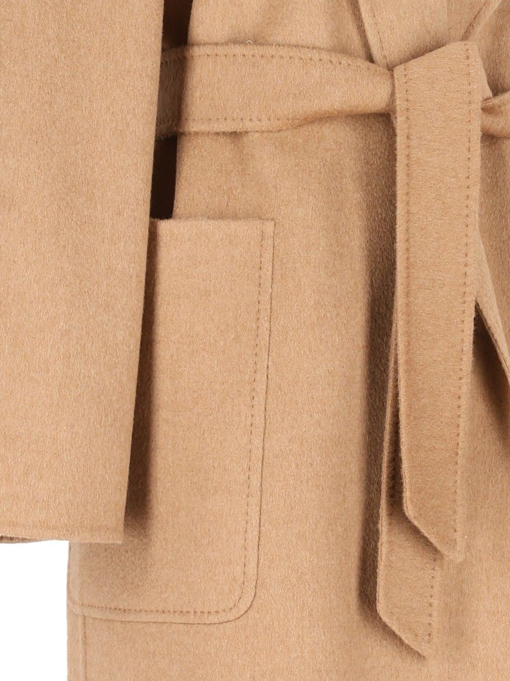 Max Mara Women Ready Icon Coat In Camel