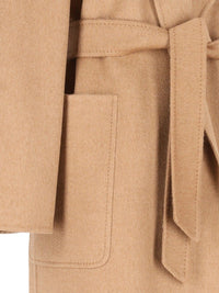 Max Mara Women Ready Icon Coat In Camel