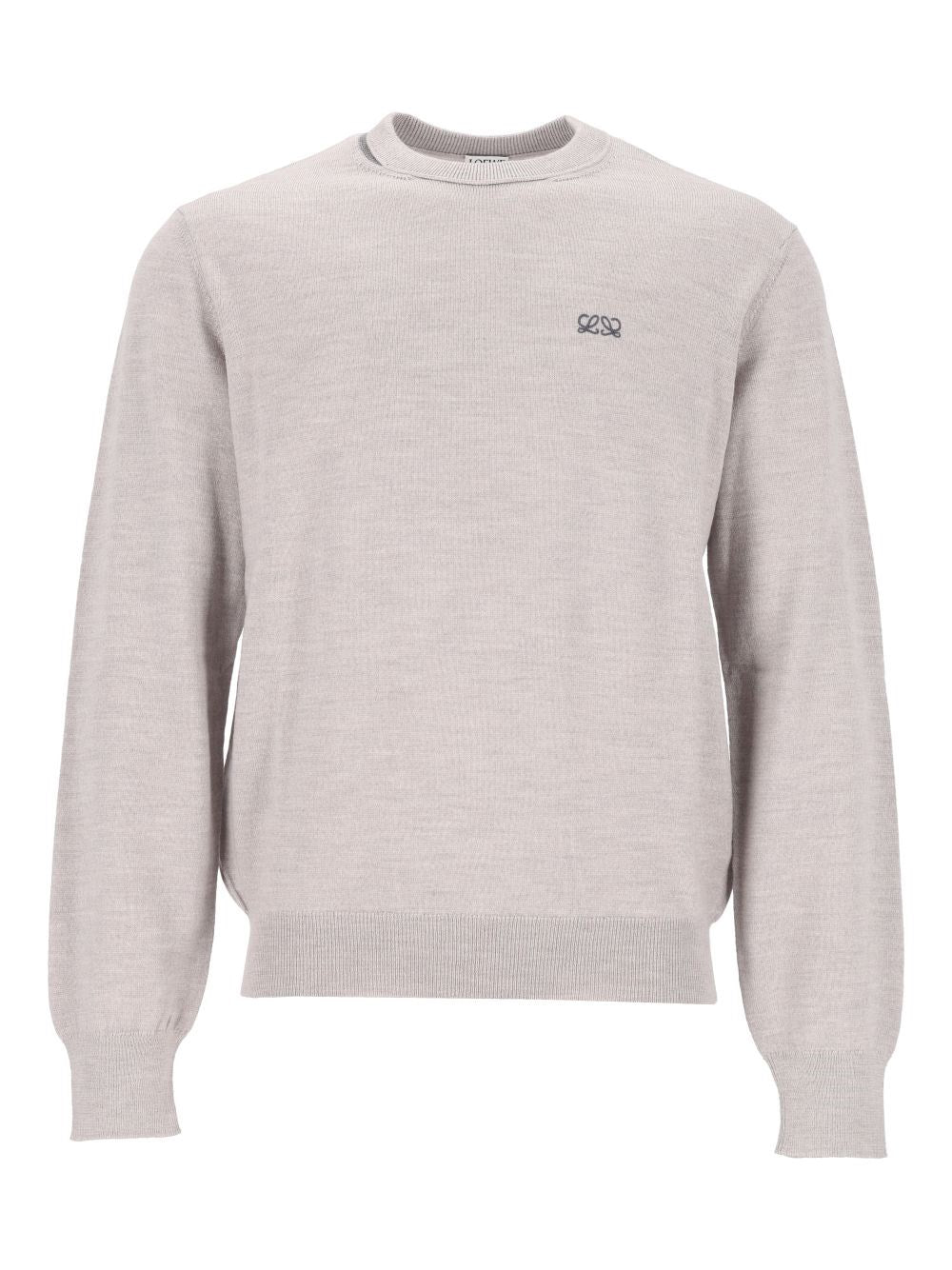 Loewe Men Merino Wool Sweater