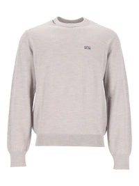 Loewe Men Merino Wool Sweater