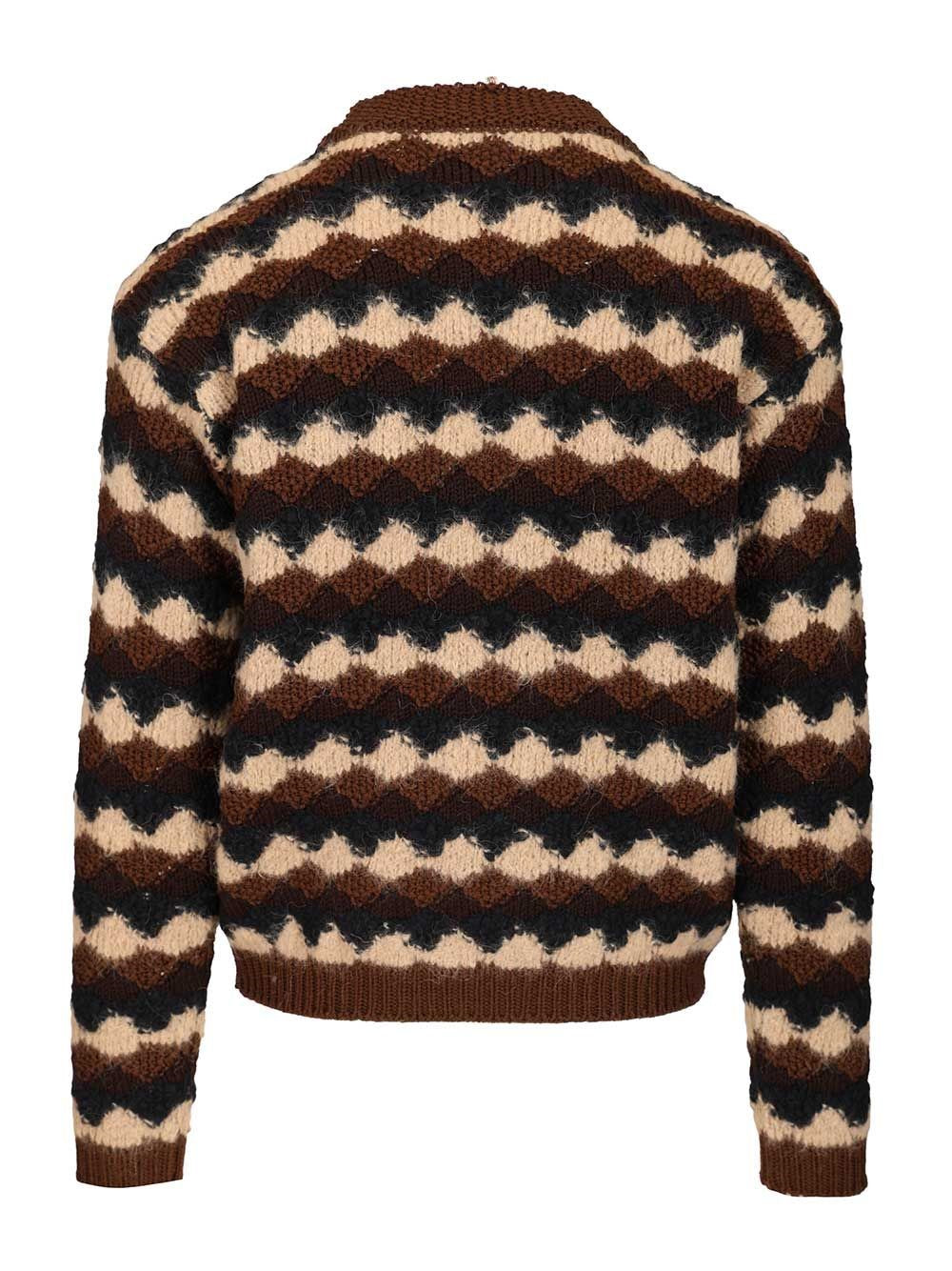 Moncler Grenoble Men Apres Ski Sweater