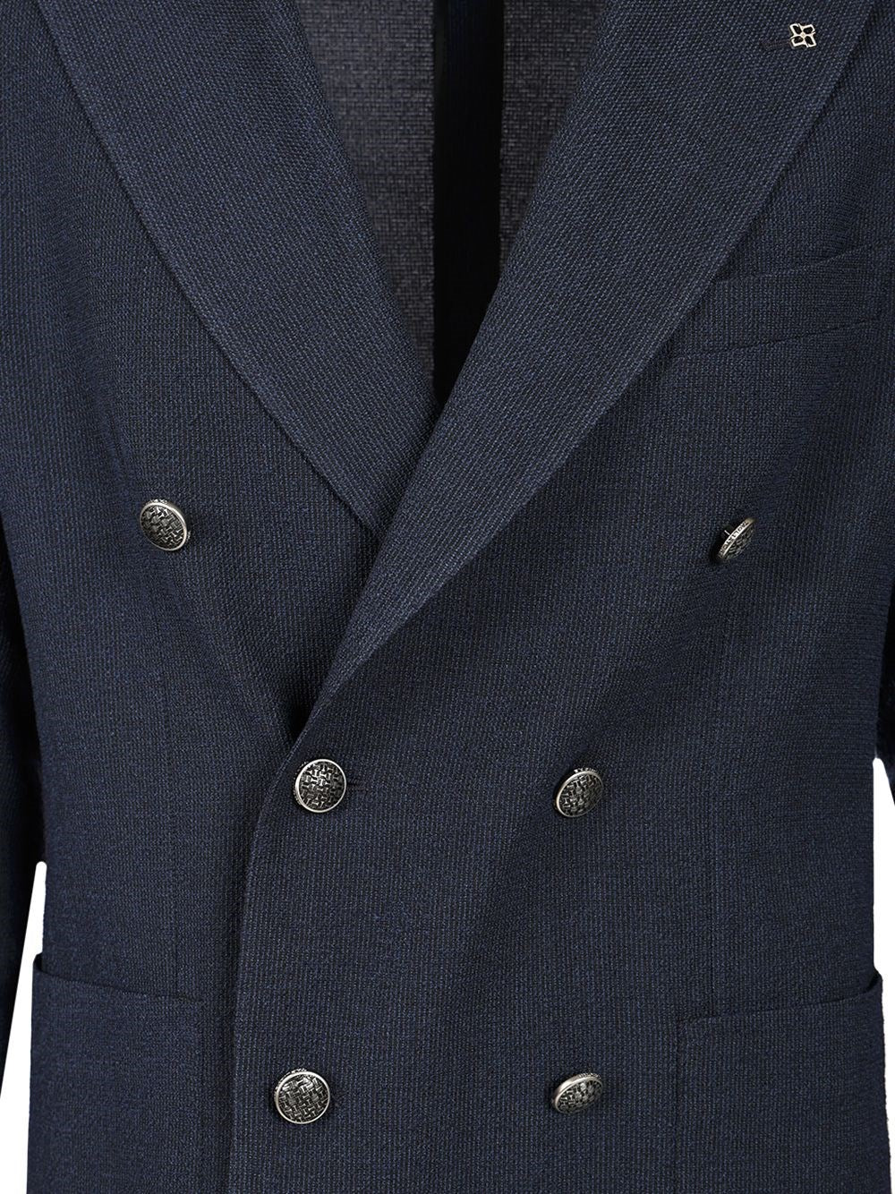 Tagliatore Men Montecarlo Doppio Petto Misto Lana Crepe
