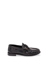 Saint Laurent Women Le Loafer Supple In Shiny Leather
