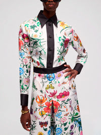 Gucci Women Flora Place Shirt