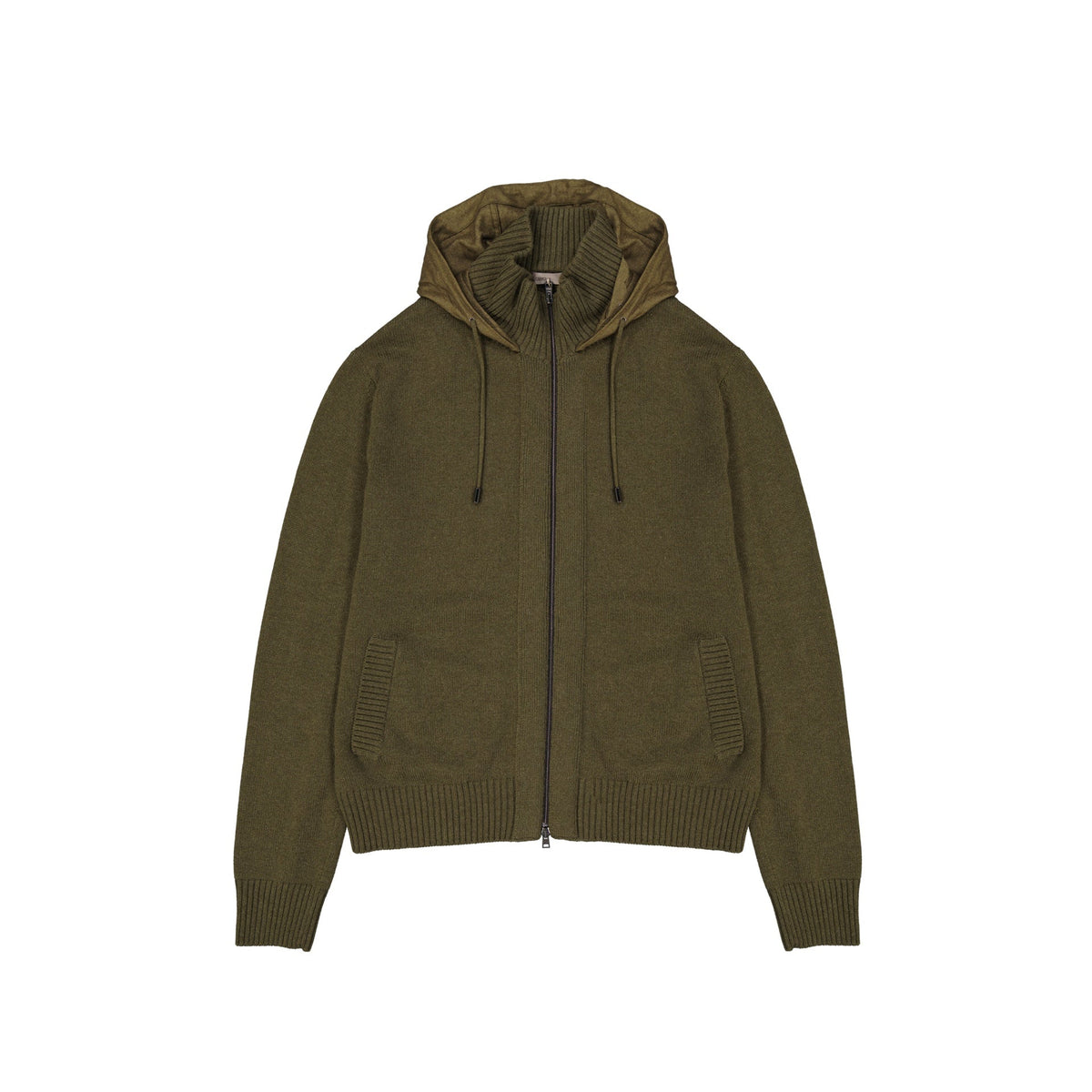 Herno Cashmere Zipped Sweater Men