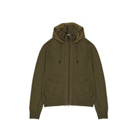 Herno Cashmere Zipped Sweater Men