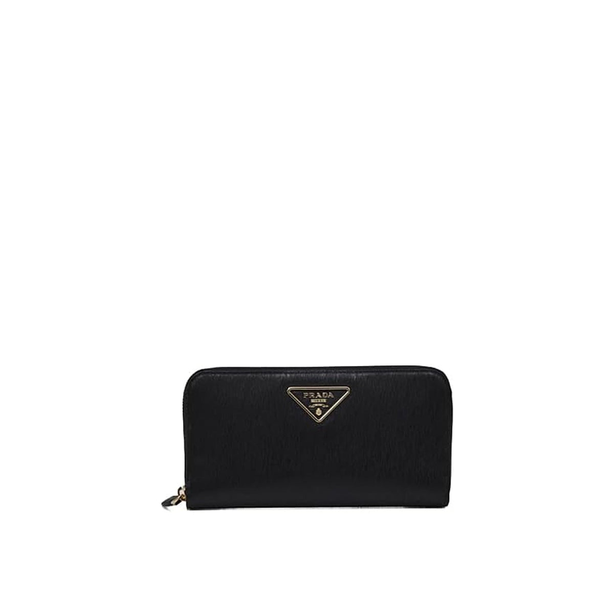 Prada Leather Logo Wallet Women