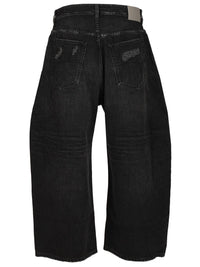 Balenciaga Men Curved-Leg Jeans