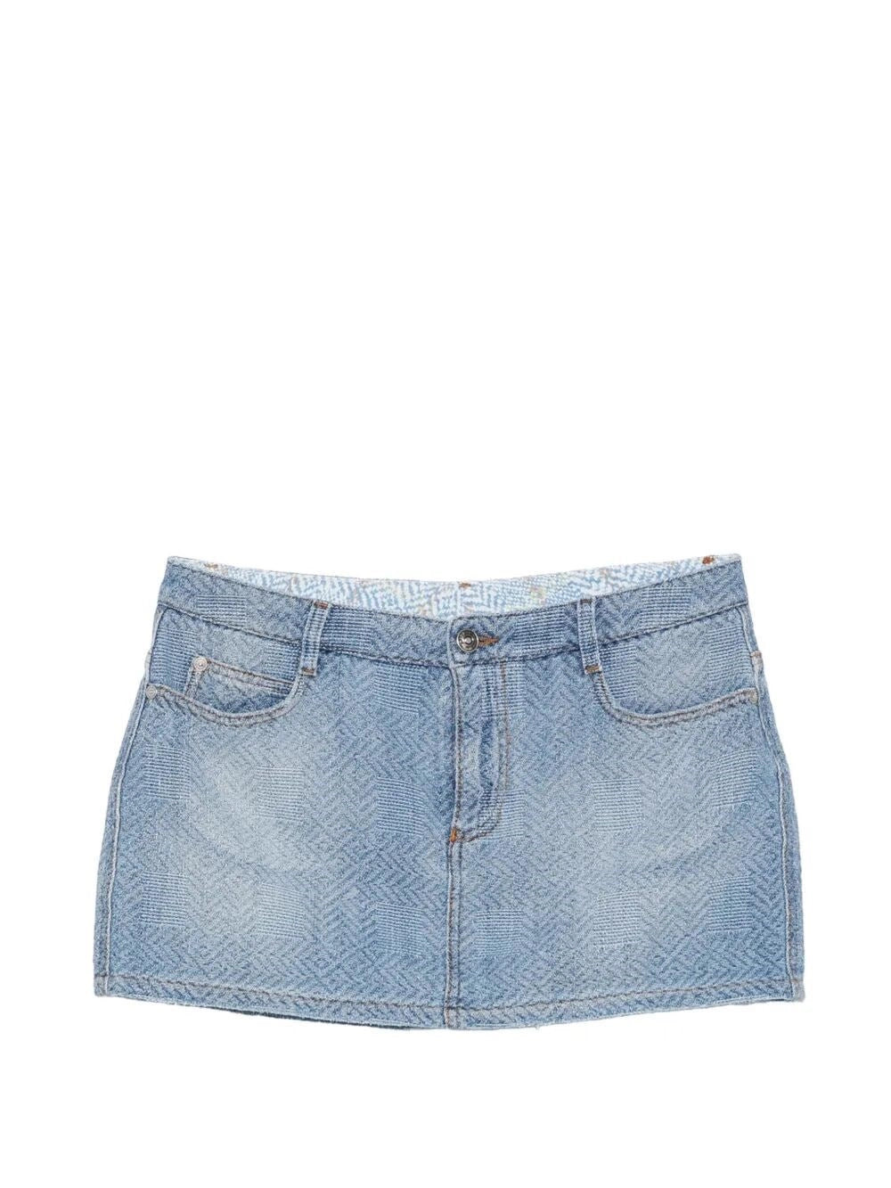 Ermanno Scervino Women Denim Skirt