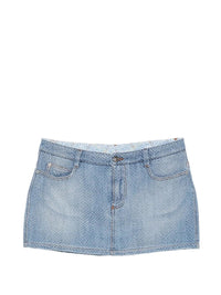 Ermanno Scervino Women Denim Skirt