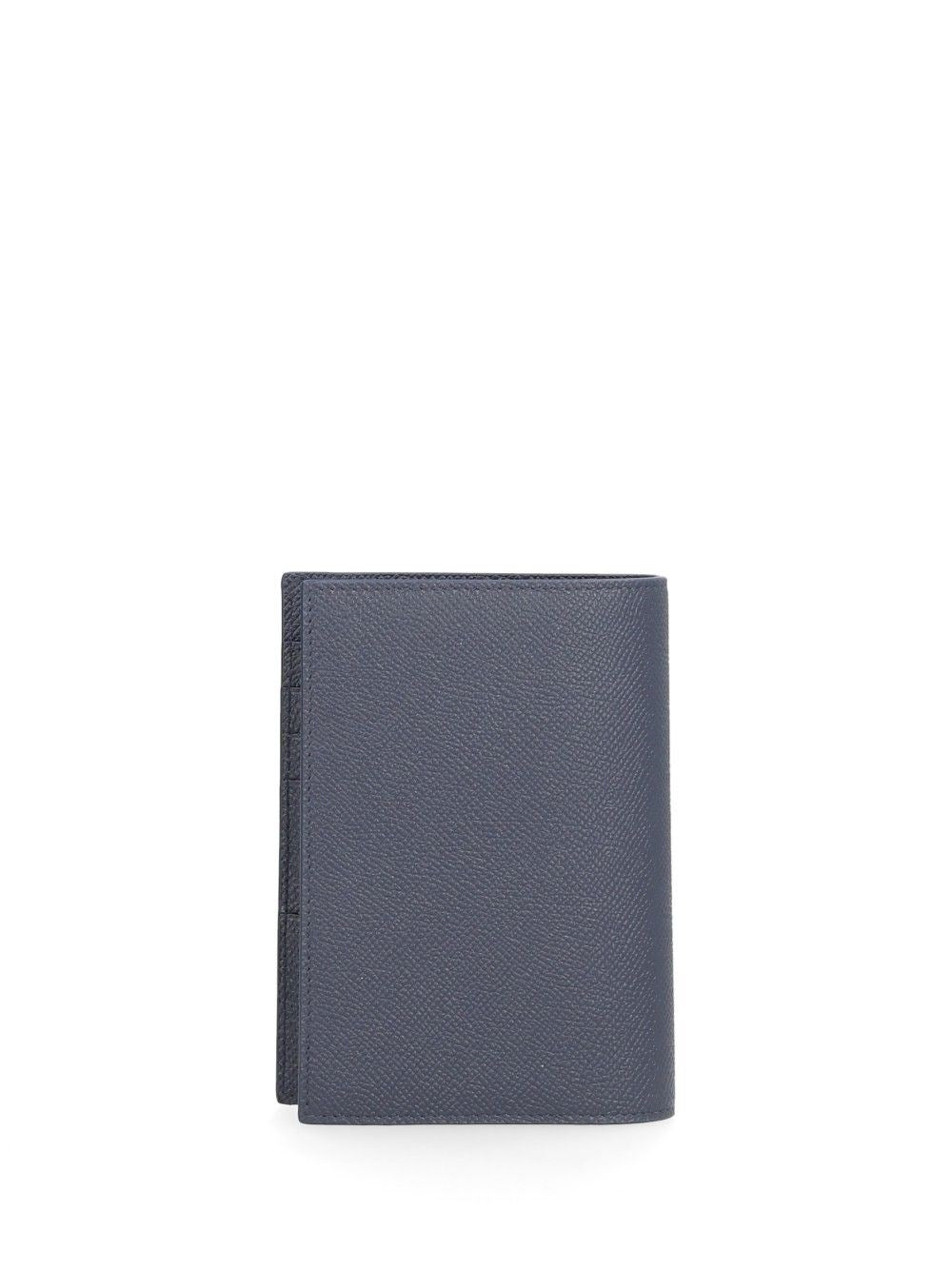 Ferragamo Ferragamo Men Gancini Compact Wallet