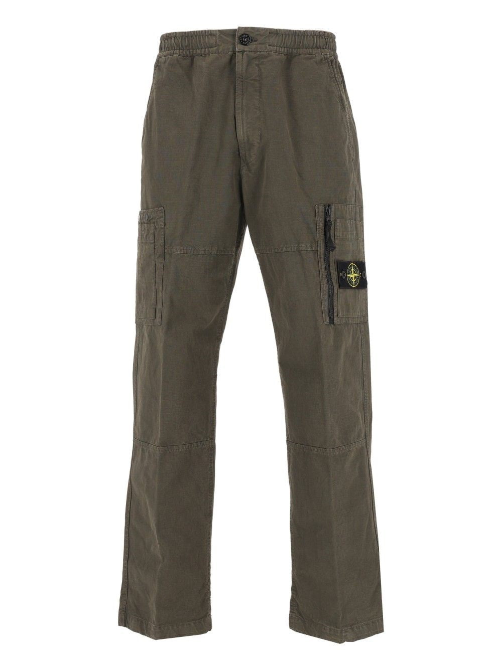 Stone Island Men Cargo Trousers