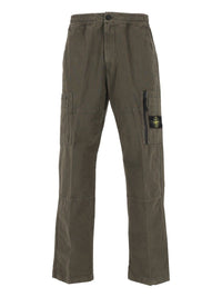Stone Island Men Cargo Trousers