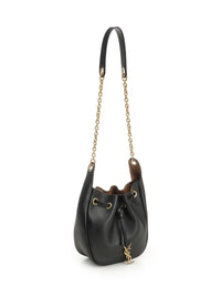 Saint Laurent Saint Laurent Women Leather Bucket Bag