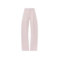The Attico Wool Blend Taloired Pants Women