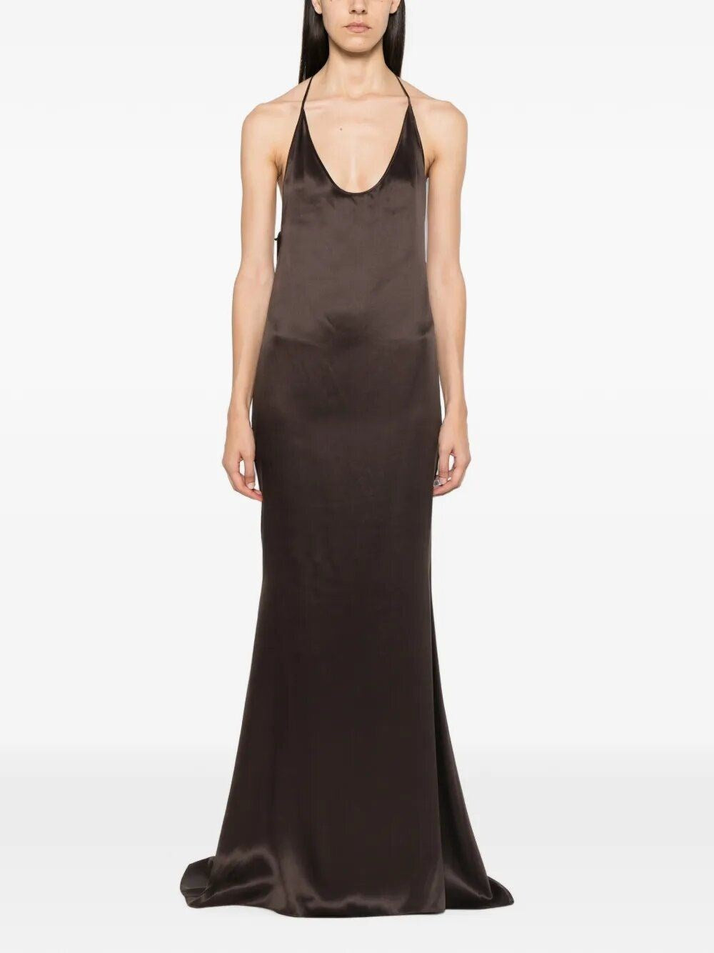 Tom Ford Women Long Silk Evening Dress