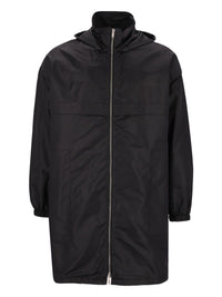 Saint Laurent Men Water-Repellent Nylon Parka