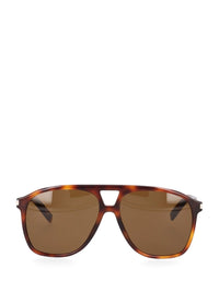 Saint Laurent Saint Laurent Women Sl 596 Dune Acetate Sunglasses