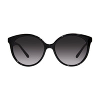 Salvatore Ferragamo Sunglasses Rectangle Full Rim, Black Frame and Grey Gradient Lens SF1071S001