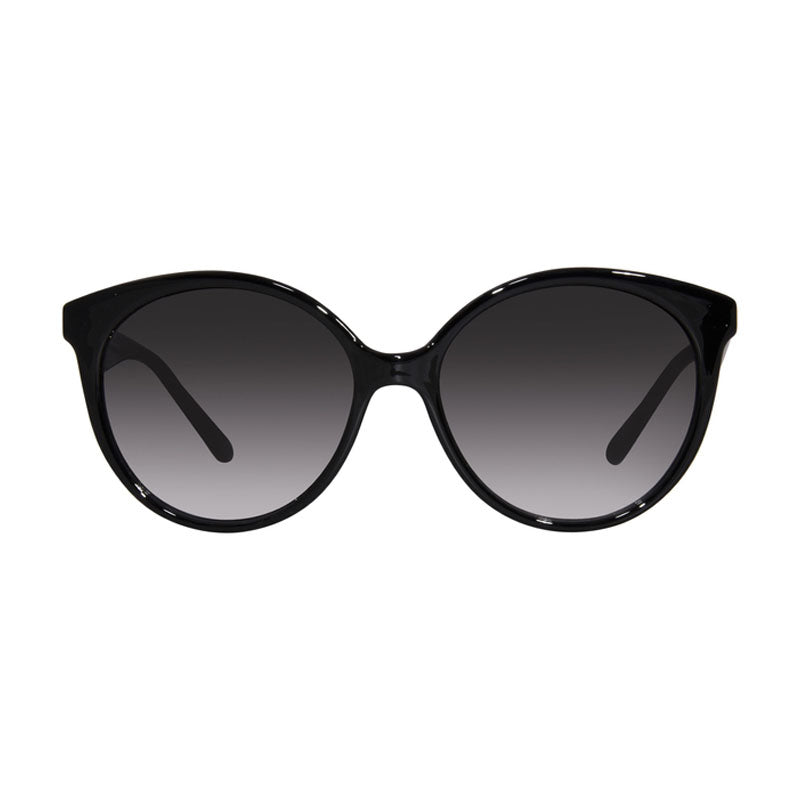 Salvatore Ferragamo Sunglasses Rectangle Full Rim, Black Frame and Grey Gradient Lens SF1071S001