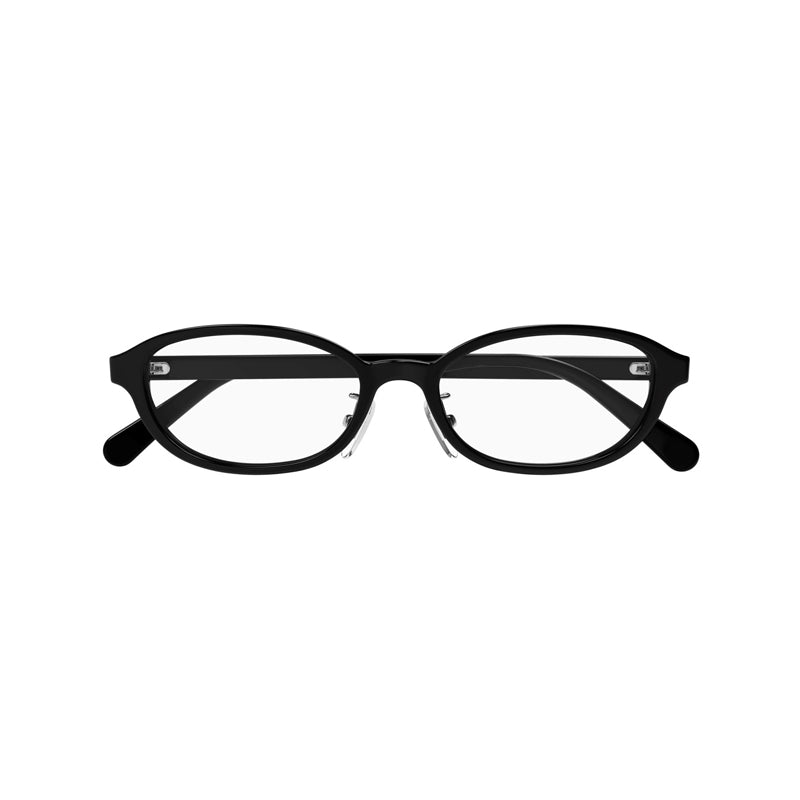 Gucci Eyeglasses Rectangle Full Rim, Black Frame and Clear Demo Lens Lens GG0930OJ005
