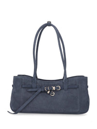 Margesherwood Women Grandma Used Nubuck Shoulder Bag