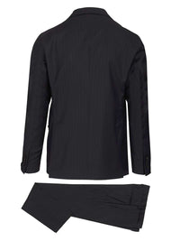 Tagliatore Men Montecarlo Pinstriped Suit