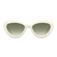 Moschino Sunglasses Cat Eye Full Rim, Pink Frame and Pink Lens MOS163/S035JU1